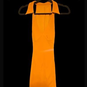 Retro Mini Halter Dress. NWT